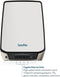 Netgear Orbi RBS860 - WiFi-satelliet - 1733 Mbps 5GHz 400 Mbps 2,4GHz - Wit