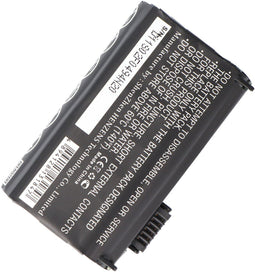 Nautiz X7 - Batterij Li-ion 3.7V 6800mAh 25.2Wh