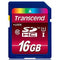 Transcend SDHC 16GB - Geheugenkaart - UHS-I Class 10 90MB/s
