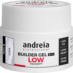 Nail gel Builder Low Viscosity Andreia Light Tone (44 g)