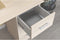 Bureau Droit 3 tiroirs L121 cm - Infinity