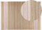 MIRZA - Modern vloerkleed - Beige/Roze - 160 x 230 cm - Jute