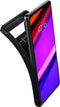 Spigen Rugged Armor - Soft case - Schokabsorberend met Air Cushion - Zwart