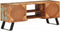 vidaXL - Tv-meubel - 112x30x45 - cm - massief - gerecycled - hout