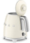 Smeg KLF05CREU - Mini waterkoker - 0,8L 1400W - Crème