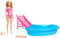 Barbie Zwembad met Pop