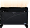 Mesko Elektrische Convector Kachel - 3 Warmtestanden 750W 1250W 2000W - Instelbare Thermostaat - Zwart