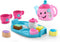 Fisher-Price Leerplezier Goede Manieren Theeservies - Interactief speelgoed met 50+ geluiden en 11 onderdelen - Roze (1 stuk)