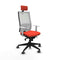 Bureaustoel Piqueras y Crespo 4B066G2 Donker oranje