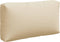 vidaXL - Palletkussens - 3 - st - stof - beige