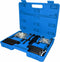 Brilliant Tools Kogellagertrekkerset - 12-dlg - Inclusief trekker en scheidingsbladen 30-56 mm en 56-75 mm - Blauw zwart zilver