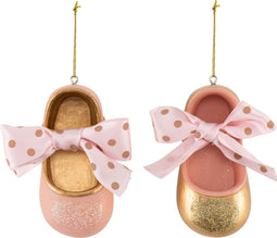 Ornament Paris kunststof h9 cm