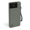 Aqiila Powerbird B20 - Powerbank 20000mAh - LCD-scherm - Mosgroen