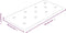 vidaXL - Wandpanelen - 12 - st - 2,16 - m² - 60x30 - cm - kunstleer - crèmekleurig