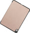 imoshion Tablet Hoes - Geschikt voor iPad Air 5 (2022) / Air 4 (2020) / Air 11 inch (2025) M3 / Air 11 inch (2024) M2 - Trifold Bookcase - Goud