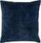 Dutch Decor MOON - Kussenhoes van katoen 45x45 cm Insignia Blue - blauw - met rits