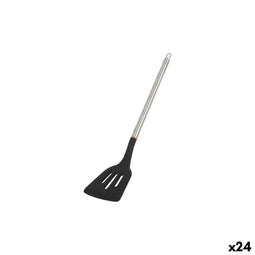 Kookspatel MasterChef Siliconen Roestvrij staal 34 cm (24 Stuks)