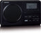 Lenco MPR-035BK - Draagbare PLL FM Radio - 20 voorkeuzezenders - Zwart
