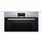 Bosch HND679LS66 - Inbouw oven set - Pyrolyse zelfreinigend - Zwart roestvrij staal