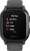 Garmin Venu Sq - Smartwatch - Hartslagmonitoring en 20+ sport-apps - Zwart (Grijs Zwart)