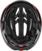 Giro Agilis - Helm Heren - RocLoc 5 Air Fit - Zwart Rood Wit