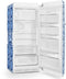 Smeg FAB28RDGME5 retro koelkast Dolce & Gabbana