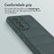 imoshion Hoesje - Geschikt voor Samsung Galaxy A52 (4G) / A52s / A52 (5G) - EasyGrip Backcover - Donkergroen