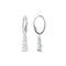Swarovski Attract Trilogy - Oorstekers - Zilverkleurig