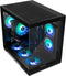 NOX Hummer Astra Neo - Midi Tower PC - ATX Micro-ATX Mini-ITX - Zwart