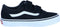 VANS YT Ward V - Lage sneakers - Suède/Canvas - Zwart/Wit (2023) - Maat 28