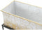 Plantenbakkenset DKD Home Decor 53,5 x 26 x 60 cm Metaal (2 Stuks)