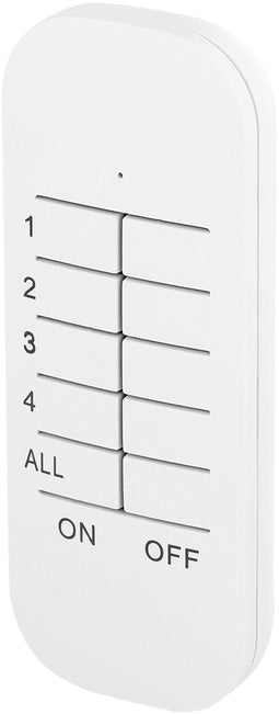 Smartwares SH4-90152 - 4-kanaals afstandsbediening - 99 te koppelen apparaten - Verlichte toetsen