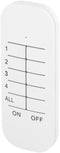 Smartwares SH4-90152 - 4-kanaals afstandsbediening - 99 te koppelen apparaten - Verlichte toetsen
