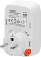 Virone Draadloze Schakelaar - Set van 3 Stopcontacten met Afstandsbediening - Bereik 30 meter - Max. 3680 Watt - Wit