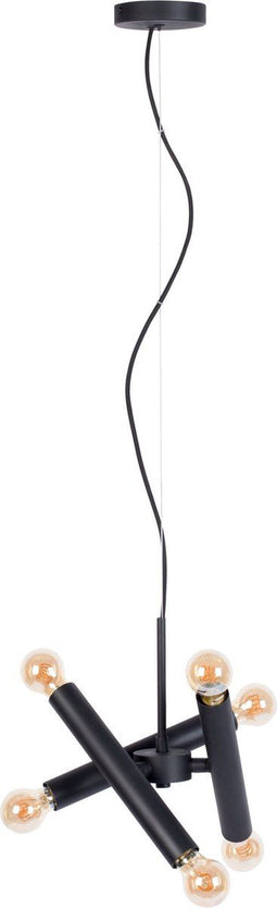 Zuiver Hawk Hanglamp Driedubbel - Zwart