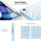 Dux Ducis - Tablet hoes geschikt voor Apple iPad Air 10.9 - Toby Series - Tri-Fold Book Case - Blauw