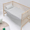Happy Friday Sheet set 2 pieces Vichy grey 120x180 cm (Cot bed) Grey