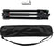 Dörr Pro Black PB-165 - Tripod - Hoogte 62-165 cm - Draagvermogen 4 kg - Aluminium