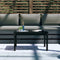 vidaXL Tuintafel 82,5x50,5x45 cm massief grenenhout zwart