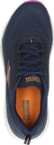 Skechers MAX CUSHIONING ELITE - DESTIN Sneakers - Laag - Navy - Maat 36