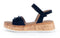 Gabor Sandalen 62.740.47 - Platte sandalen - Leer - Zwart - Maat 40