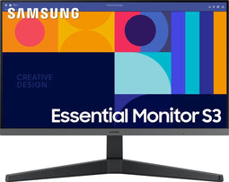 Samsung LS24C332GAUXEN - 24" IPS Monitor - 100Hz 4ms - Zwart