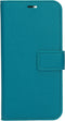 Mobiparts iPhone 11 Pro - Wallet Case - Saffiano motief - Blauw