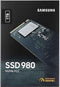 Samsung 980 - Interne SSD - PCIe 3.0 NVMe M.2 - 1 TB