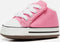Converse Chuck Taylor All Star Cribster babysloffen roze - Maat 17