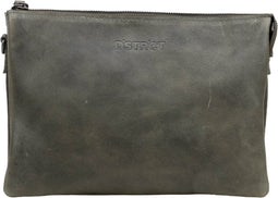 DSTRCT Raider Road - Schoudertas - Harmonika vakverdeling - Grijs