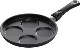 AMT Gastroguss Ronde cakevorm 26 cm - Geschikt voor alle warmtebronnen - Inductie vriendelijk