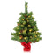 Coast Kunstkerstboom - Tafelkerstboom - 50 LED lampjes 64 cm - Groen