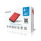 Aisens ASE-2525RED - Externe behuizing - USB 3.2 - Rood