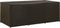 vidaXL - Tuinbox - 180x90x70 - cm - poly - rattan - bruin